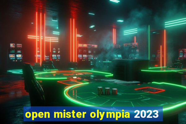 open mister olympia 2023